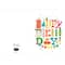 JAM Paper 5.62" x 7.87" Happy Birthday Cards & Envelopes, 25ct.